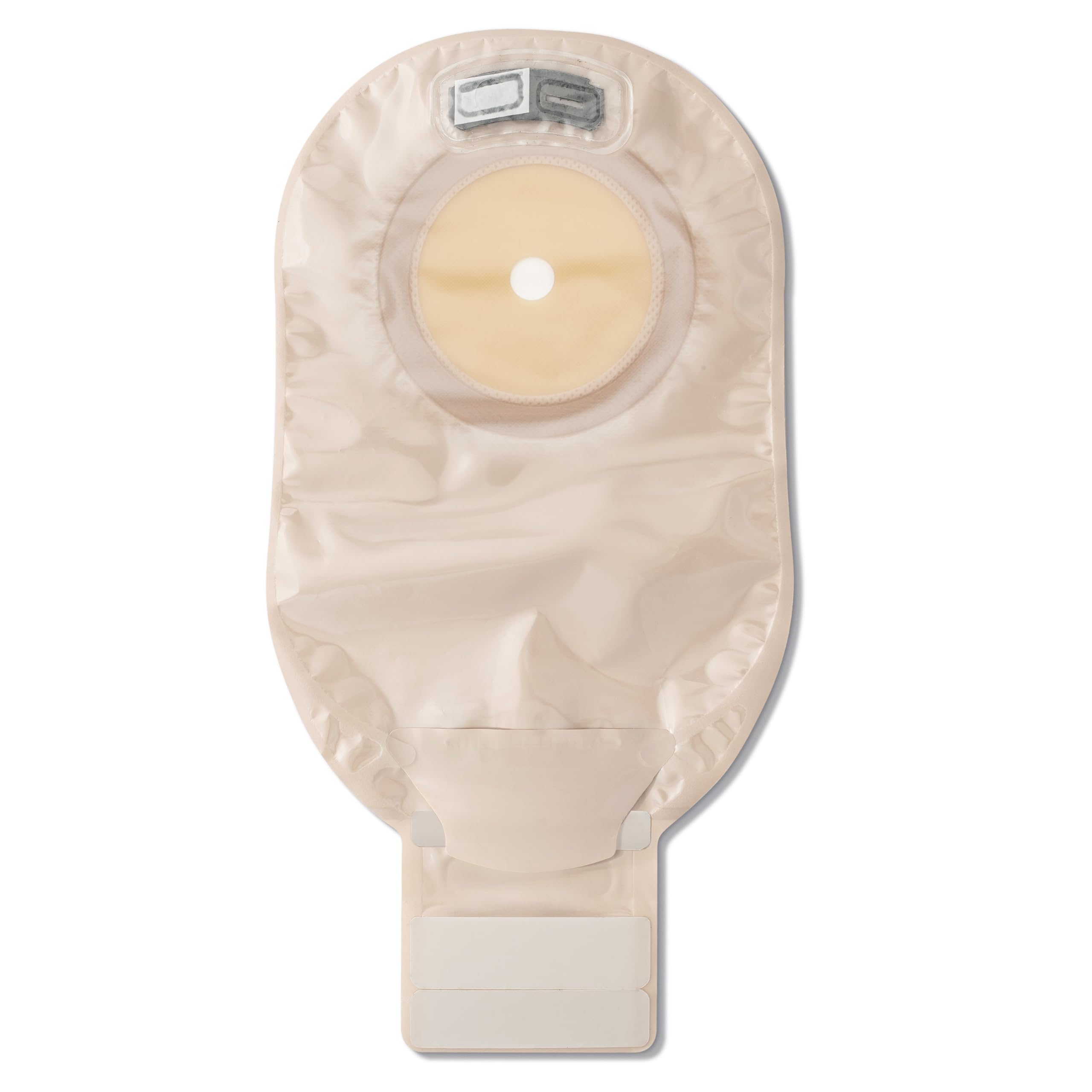 Amazon.com: Hollister 89811 CeraPlus Convex 1-Piece 12” Drainable